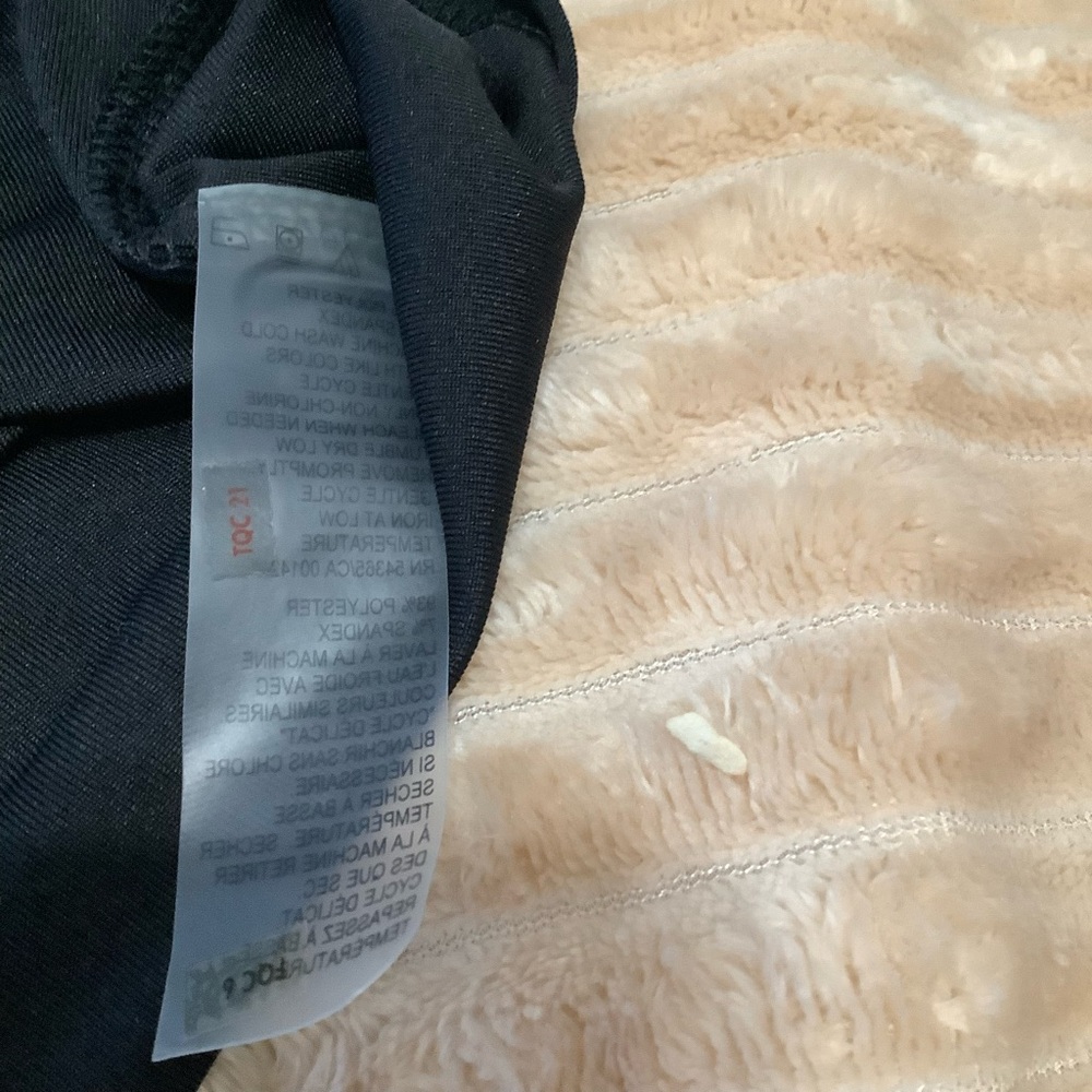BLACK LABEL: Classic Black Camisole (NWOT - Picture 4 of 4